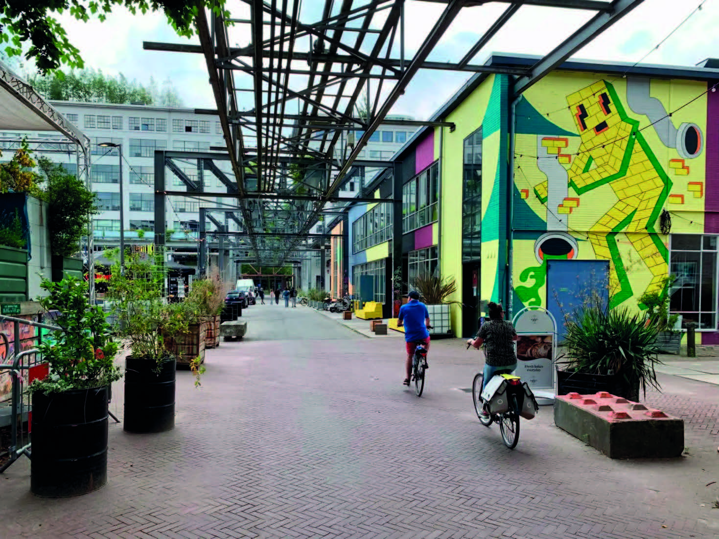 The power of leisure in city centres: Creating lifestyle centres